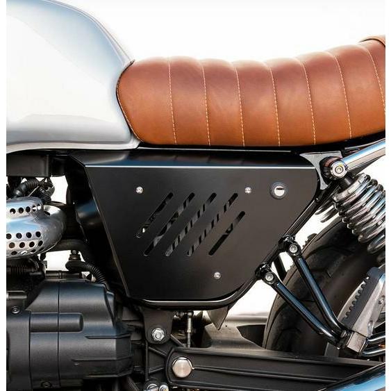 V7 850 サイドカバー ブラッシュ 左 BAAK モトグッチ : モトパーツ