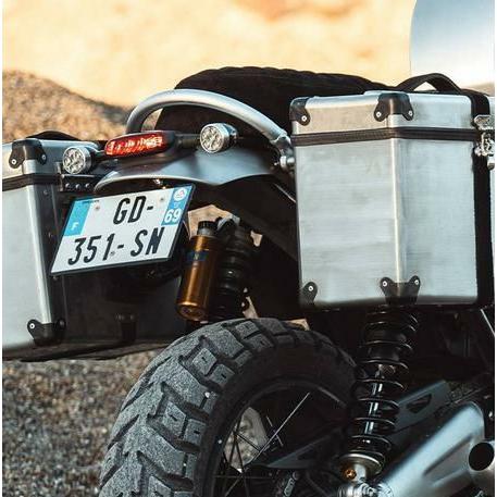 スクランブラー XC/XE 1200 フェンダーレスキット BAAK Triumph