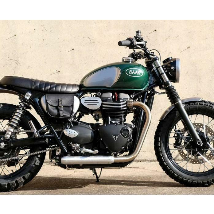 トライアンフ ストリートツイン/ストリートカップ/T100 インテークカバー BAAK