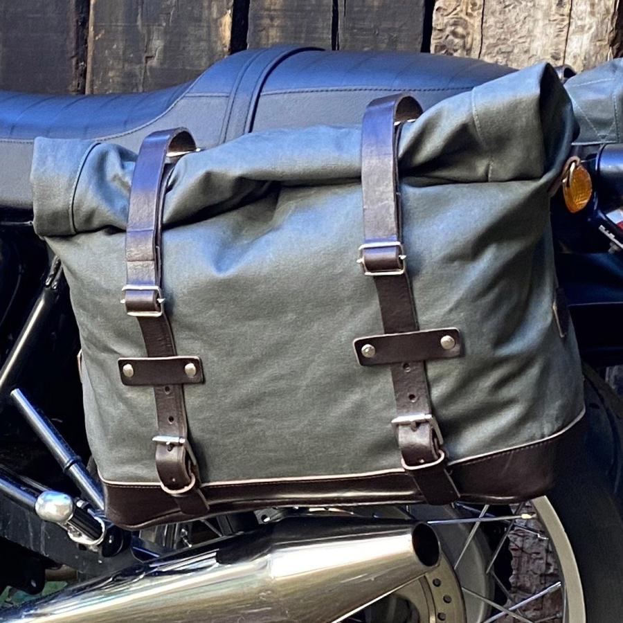 PODEROSA Bariloche クイックリリース・サドルバッグ 25L (グリーン