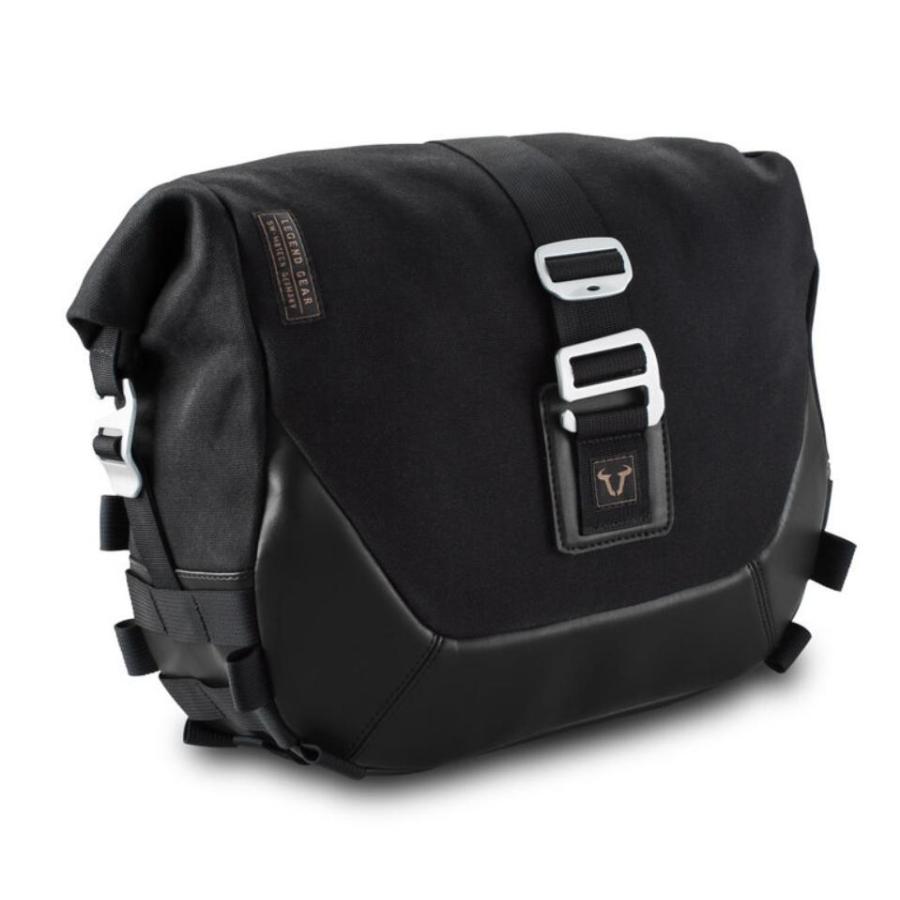 Legend Gear サイドバッグ(9.8L) LC1 右側サイドキャリア用 ブラック