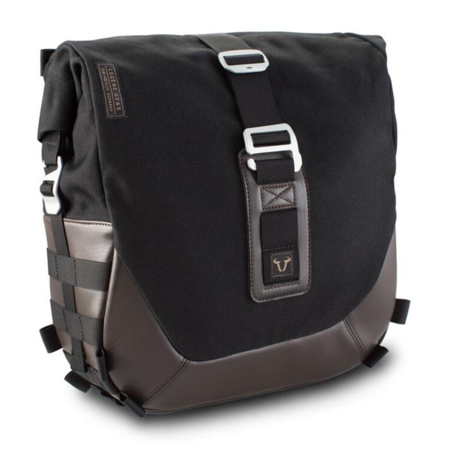 Legend Gear サイドバッグ LC2 左側サイドキャリア用 ブラック