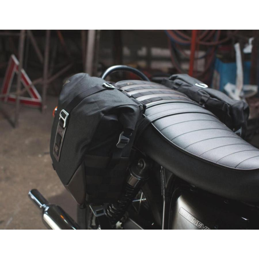 Legend Gear サイドバッグ(9.8L) LS1 右側 セット ブラック/ブラウン