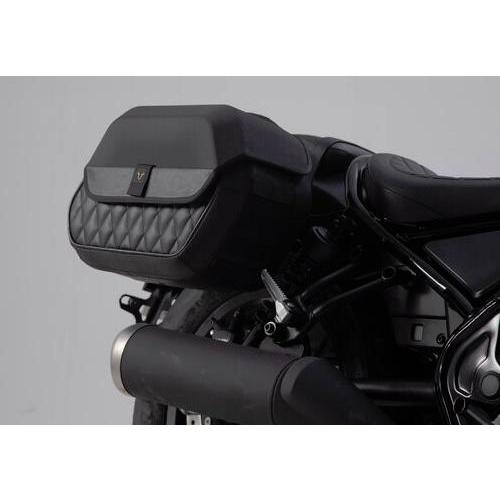 SW-MOTECH Legend Gear サイドバッグ 左右セット ステー付 レブル250 