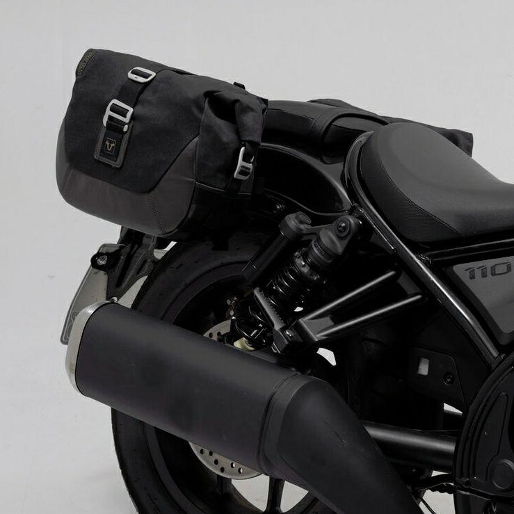 レブル1100 SLC サドルバッグ サイドキャリア サポート 左右 バッグ