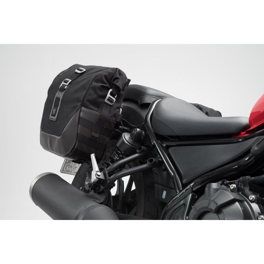 SW-MOTECH Legend Gear サイドバッグ 左右セット ステー付 レブル250