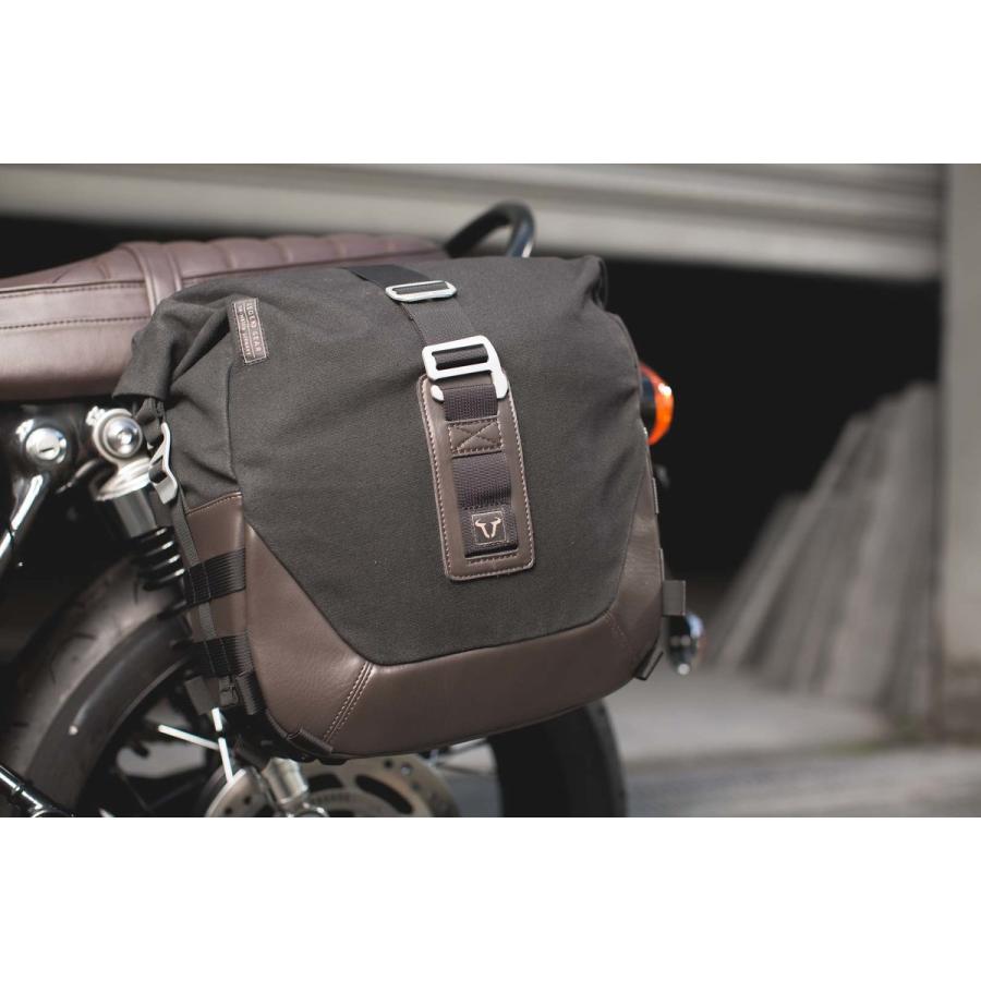 SW-MOTECH Legend Gear サイドバッグ 左右セット ステー付