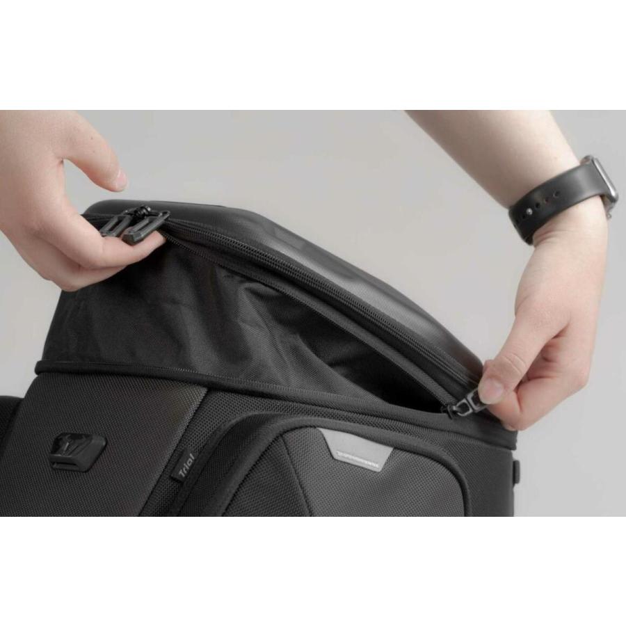 タンクバッグ PRO シティ ブラック タンクリング用 SW-MOTECH