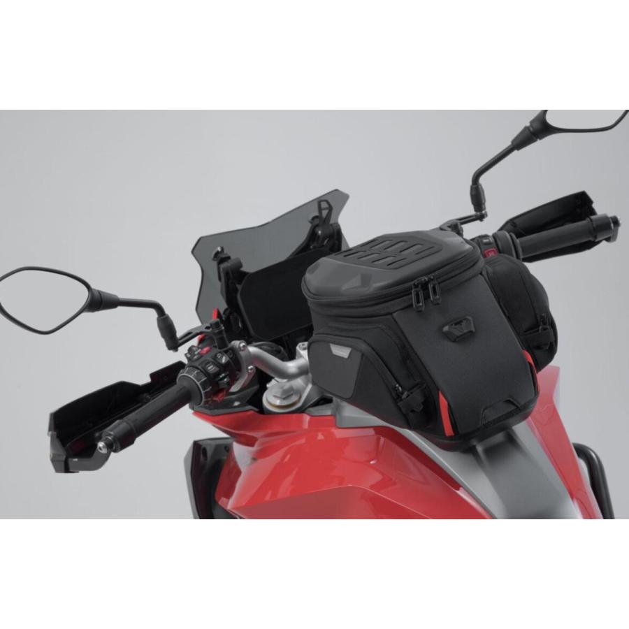 タンクバッグ PRO シティ ブラック タンクリング用 SW-MOTECH