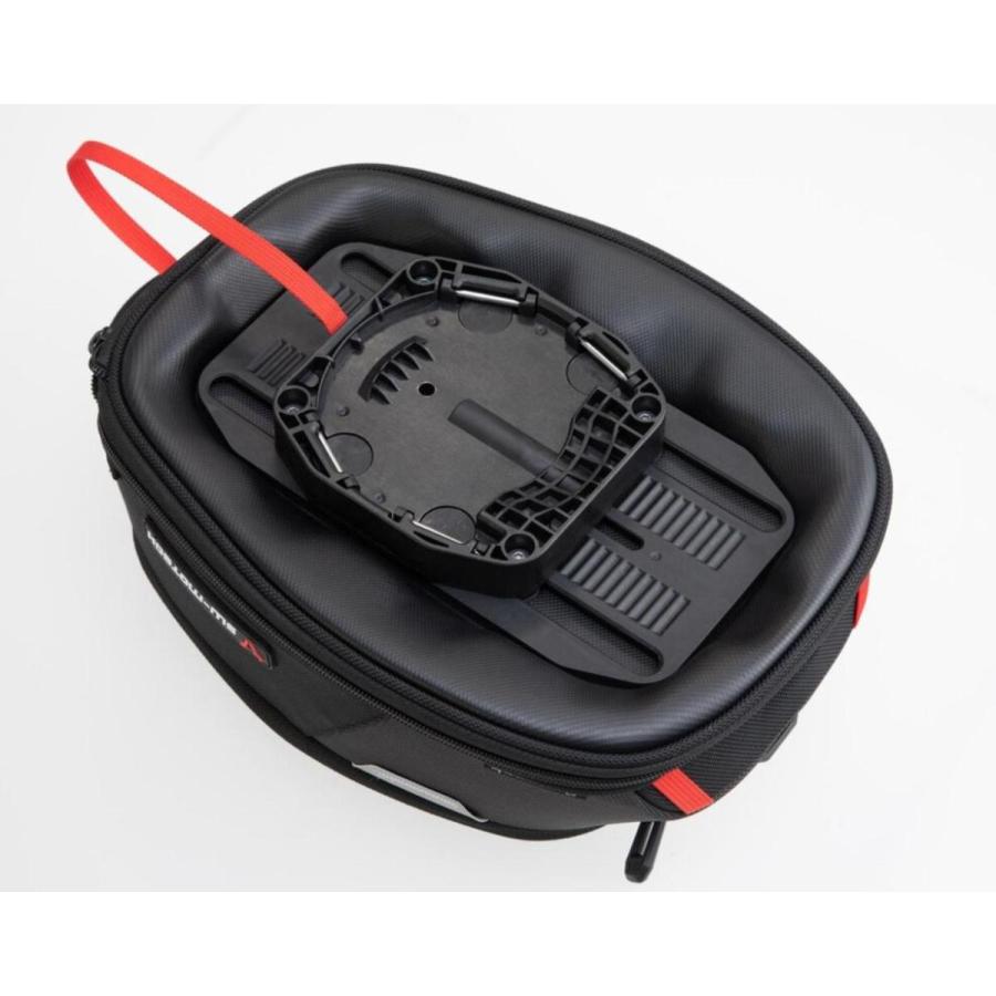 タンクバッグ PRO デイパック ブラック タンクリング用 SW-MOTECH