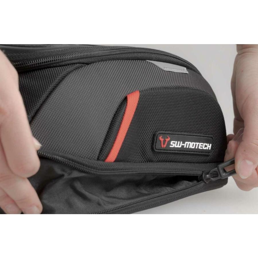 タンクバッグ PRO デイパック ブラック タンクリング用 SW-MOTECH