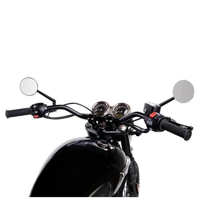 トライアンフ ボンネビル T120 トラッカーハンドルバー KIT ブラック 