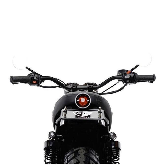 トライアンフ ボンネビル T120 トラッカーハンドルバー KIT ブラック 