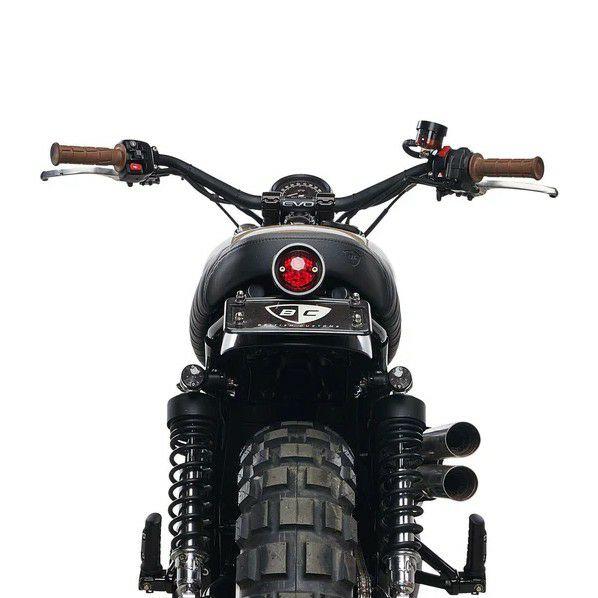 スピードツイン/スクランブラー 900 テールライト＆ナンバープレートホルダー キット British Customs(ブリティッシュカスタム)_6