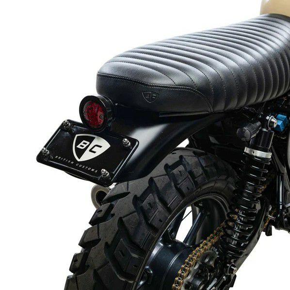 スピードツイン/スクランブラー 900 テールライト＆ナンバープレートホルダー キット British Customs(ブリティッシュカスタム)_8