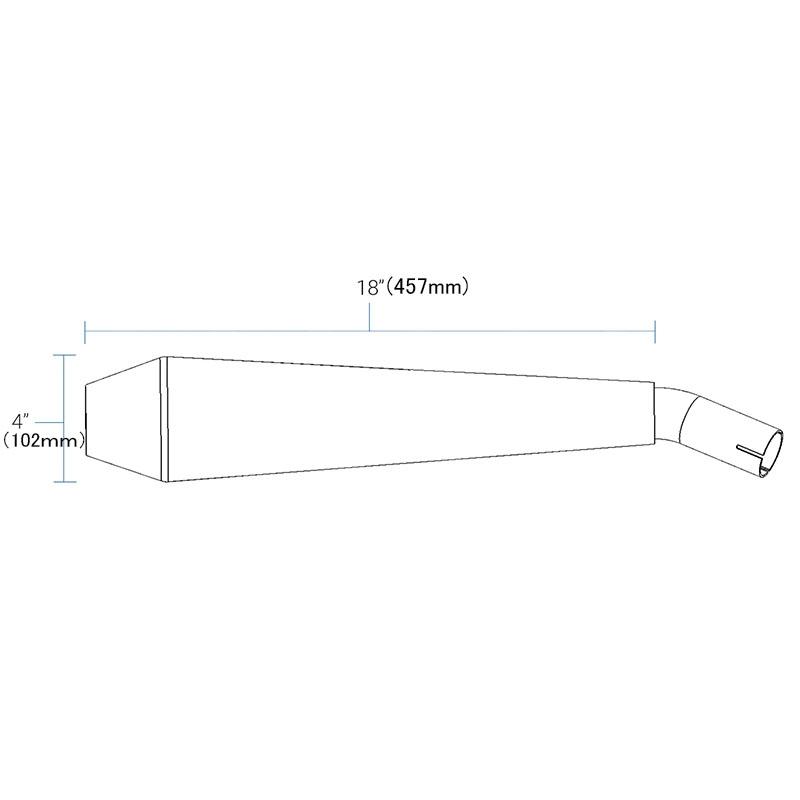 完動品 British Customs プレデタープロ ブラッシュ for スラクストン1200R/Speed Twin 【WSO1396506131】(49984円)