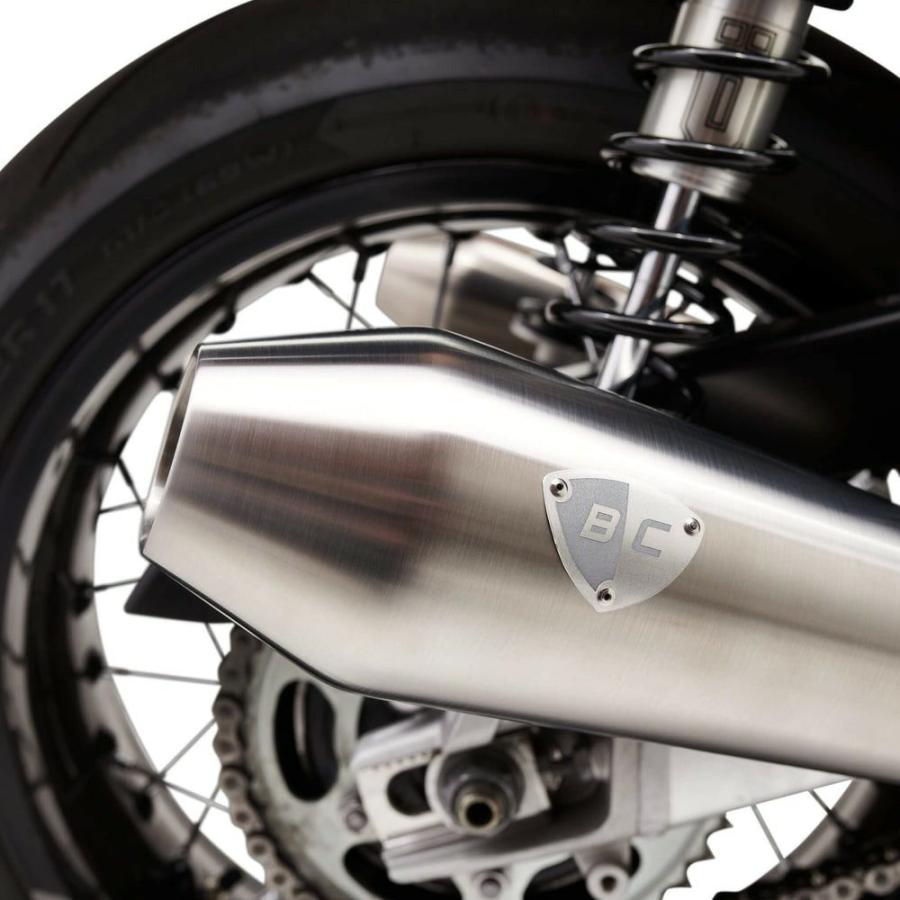 プレデタープロ2.0 スリップオンマフラー ブラッシュ スラクストンR/RS