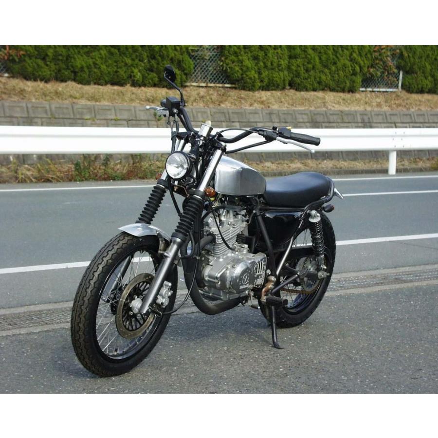 スズキ グラストラッカー/ビックボーイ フラットサイド アルミタンク