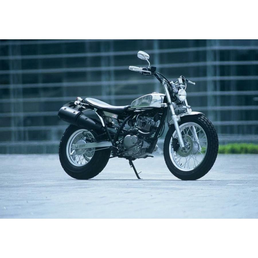 スズキ バンバン/VANVAN 200 フラットサイドアルミタンク BIGCEDAR