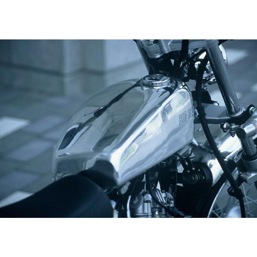 スズキ バンバン/VANVAN 200 フラットサイドアルミタンク BIGCEDAR