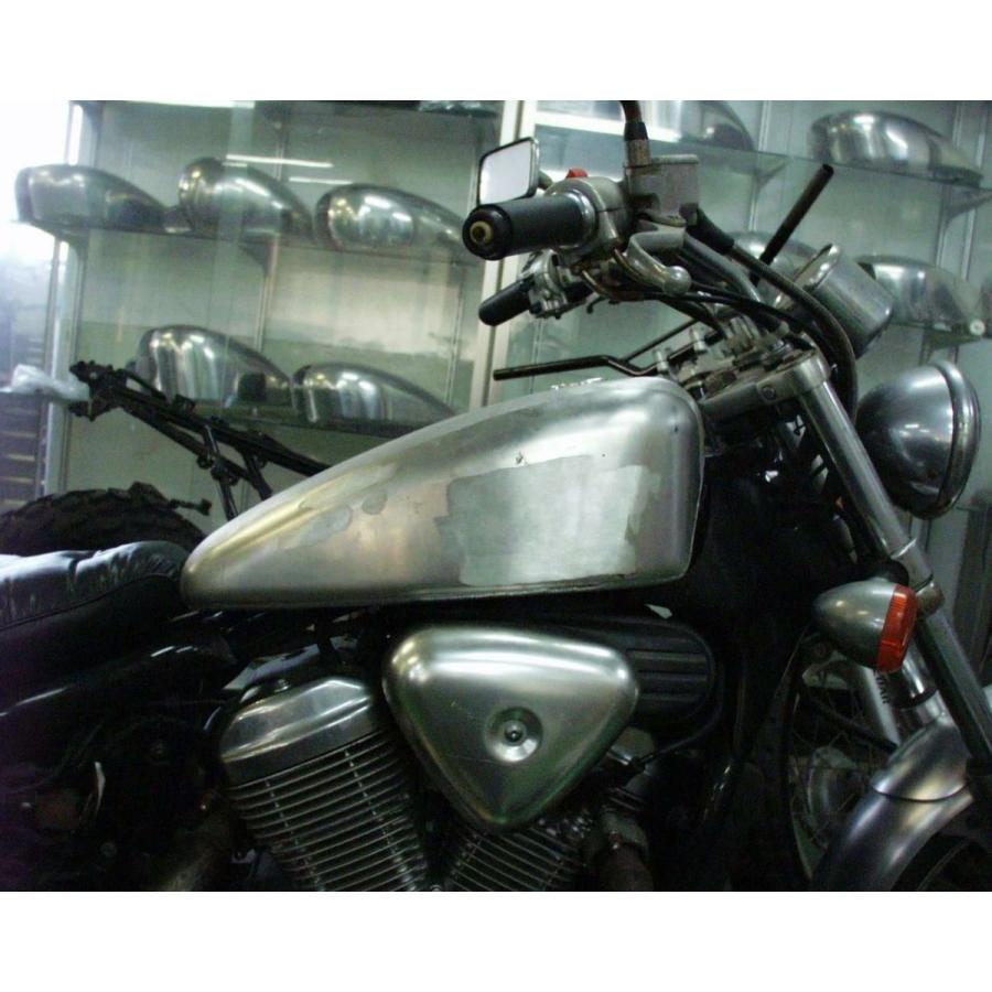 ホンダ スティード/STEED 400 ストレッチスポーツスター アルミタンク
