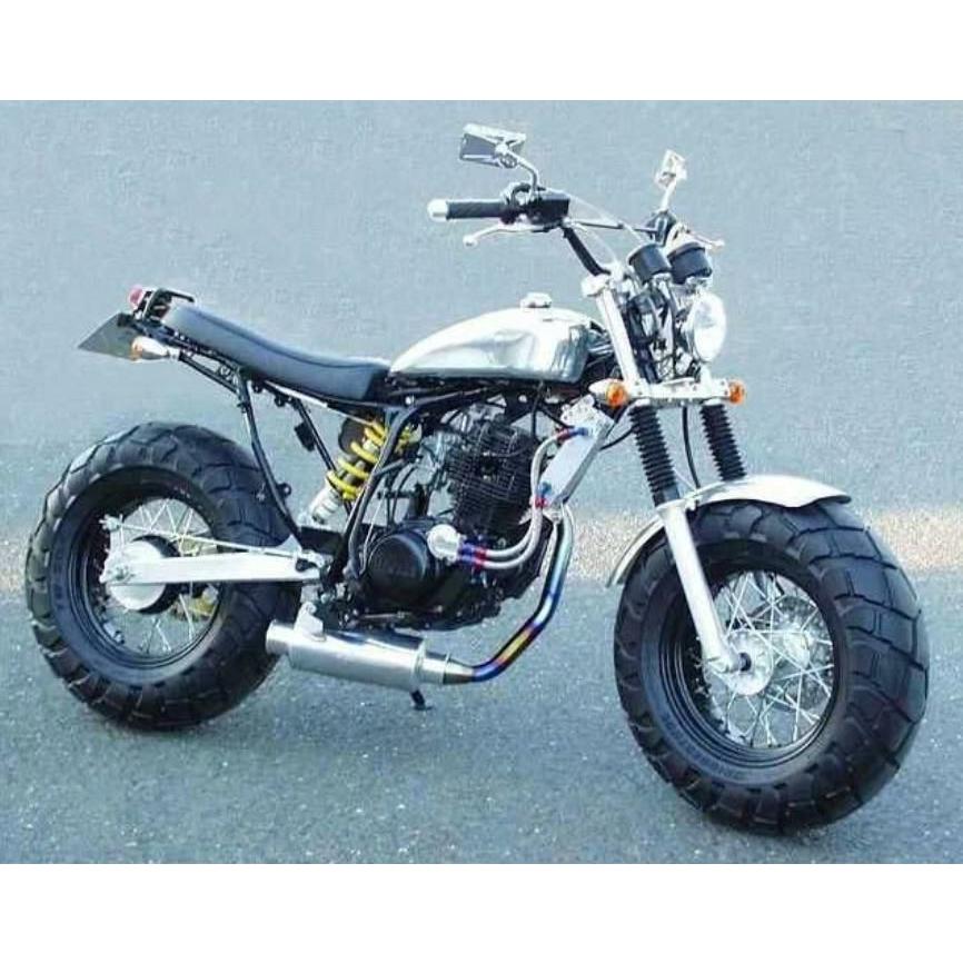ヤマハ TW200/225 00〜 アルミチョップタンク BIGCEDAR : モトパーツ