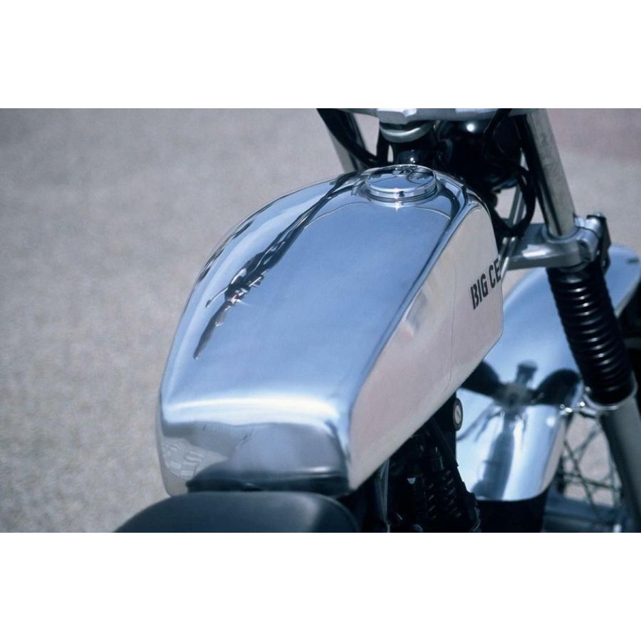 ヤマハ TW200/225 〜 99フラットサイドアルミタンク BIGCEDAR