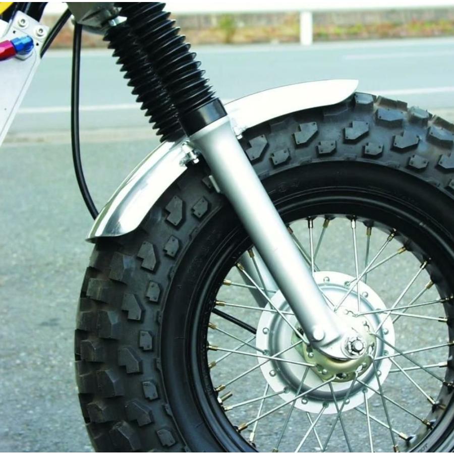 ヤマハ TW200/225 アルミフロント FAT フェンダー ショート BIGCEDAR