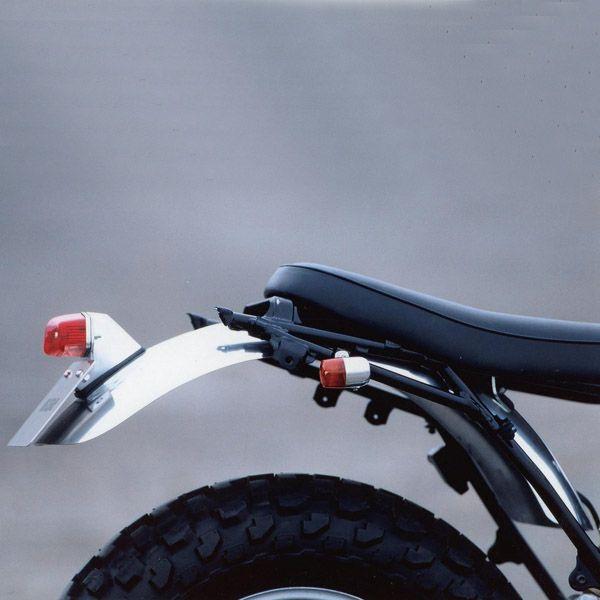 ヤマハ TW200/225 用アルミリアフェンダーワイド BIGCEDAR