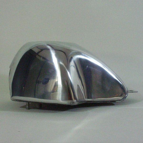 ホンダ モンキー50 用 アルミタンク TYPE-3 エアプレーン仕様 バフ