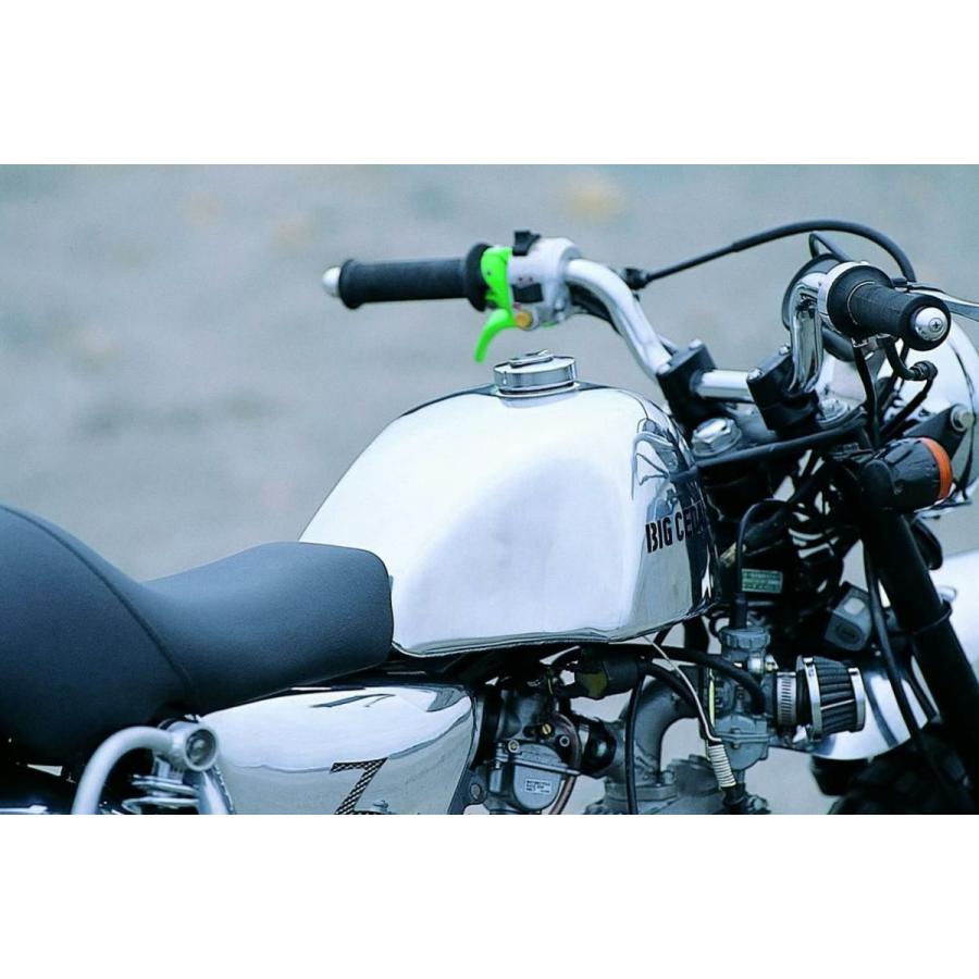 ホンダ モンキー50 用 アルミタンク T-3 バフ仕上げ BIGCEDAR