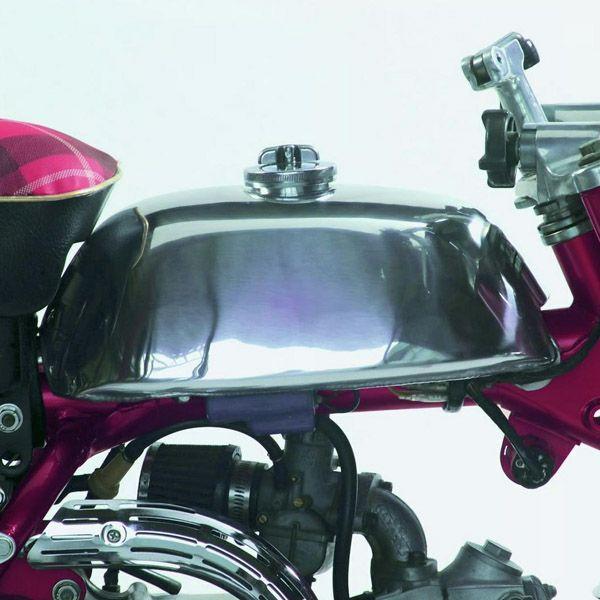 ホンダ モンキー50 用 アルミタンク T-A バフ仕上げ BIGCEDAR