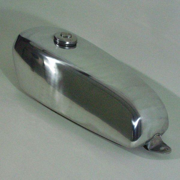 ホンダ エイプ/APE50/100 アルミタンク バフ仕上げ BIGCEDAR