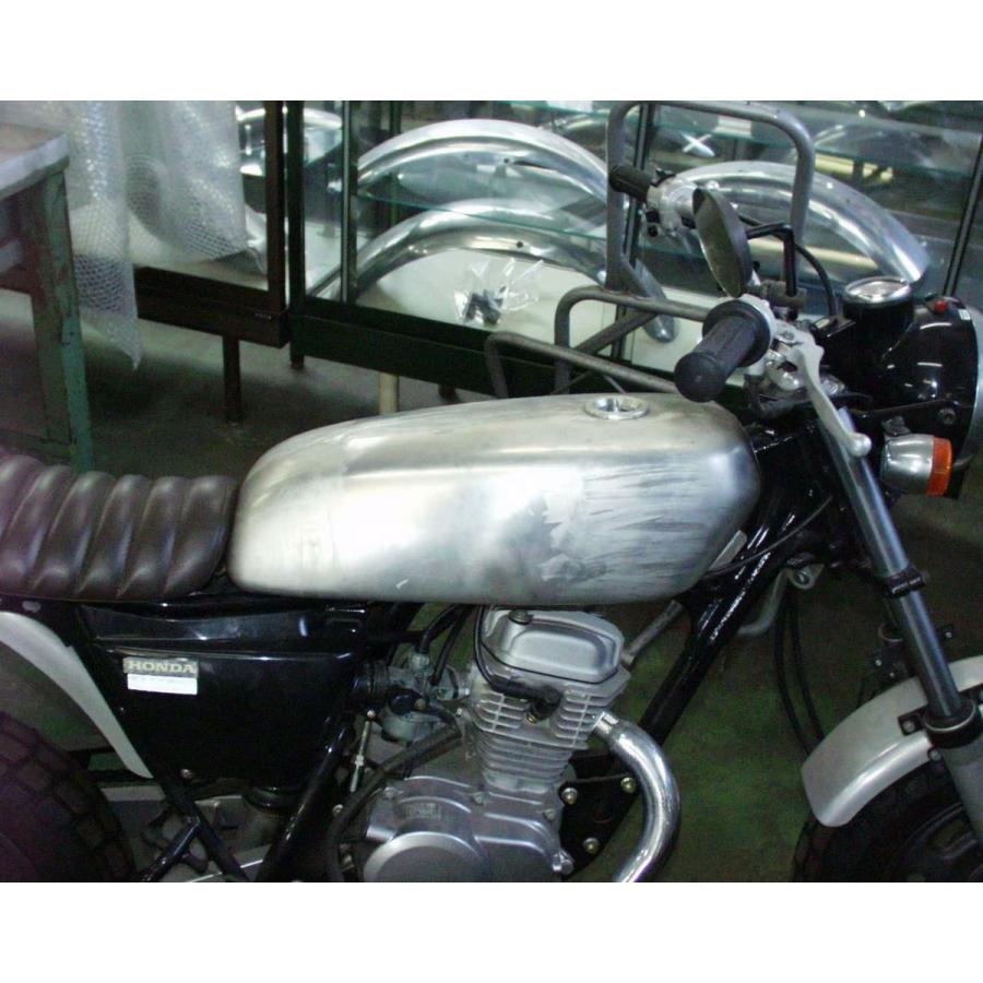 ホンダ エイプ/APE50/100 アルミタンク バフ仕上げ BIGCEDAR