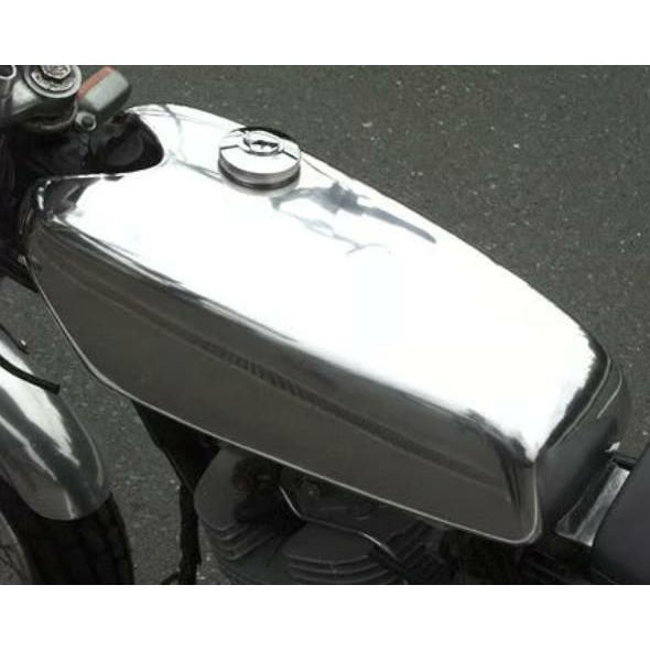 ヤマハ SR400 SRCB アルミタンク バフ無し BIGCEDAR