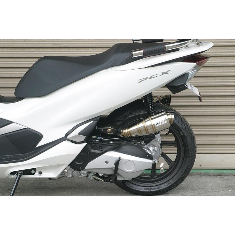 PCX125/150 4型 BB-SHOOT エアクリーナー ステンレス アディオ_2
