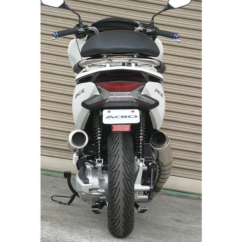 PCX125/150 4型 BB-SHOOT エアクリーナー ステンレス アディオ_5