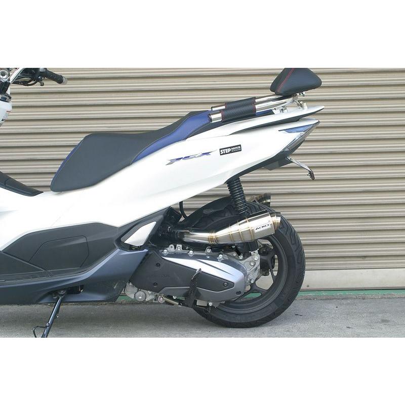 PCX125/160 5型 BB-SHOOT エアクリーナー ステンレス アディオ_2