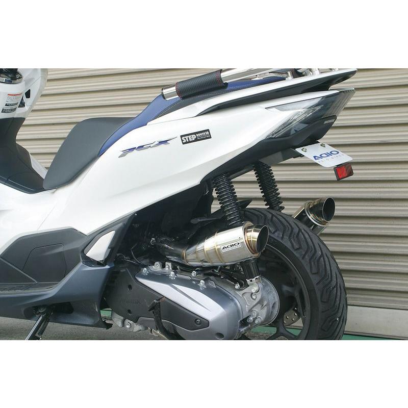 PCX125/160 5型 BB-SHOOT エアクリーナー ステンレス アディオ_3