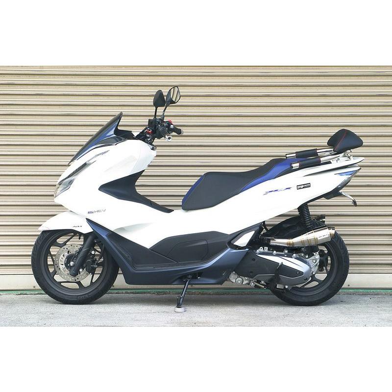 PCX125/160 5型 BB-SHOOT エアクリーナー ステンレス アディオ_4