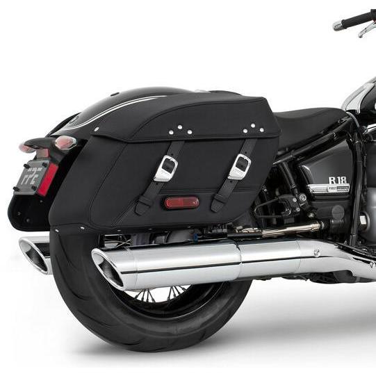 BMW R18 クラシック スリップオン マフラー 2021- 4.5インチ クローム
