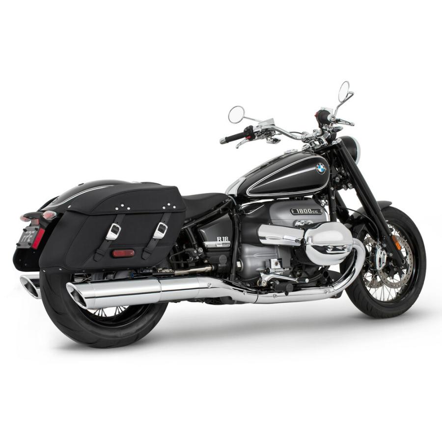 BMW R18 クラシック スリップオン マフラー 2021- 4.5インチ クローム