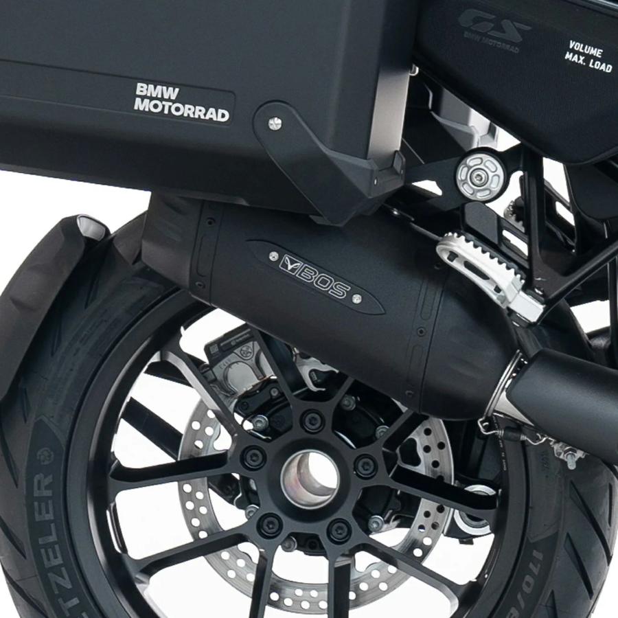 BMW K1300 シリーズ用 Bodisスリップオンマフラー BMW R1300GS/アドベンチャー スリップオンマフラー デザートフォックス