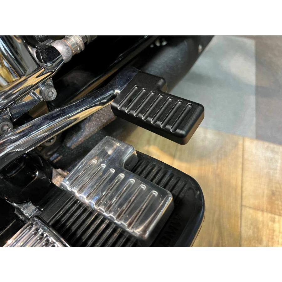 BMW R18 【FU-MU】 ワイドブレーキペダル ブラック KERTS_1