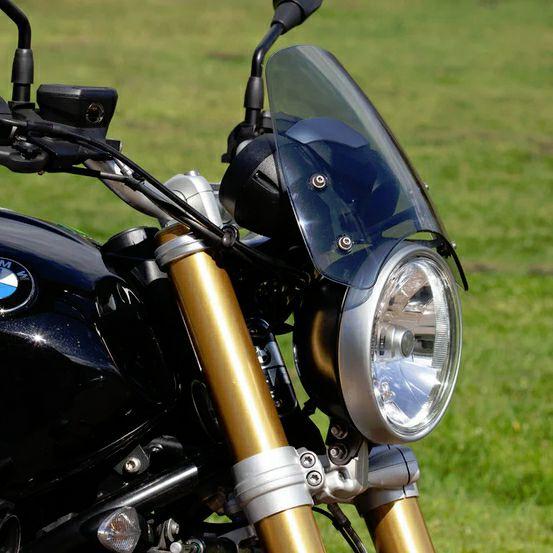 RnineT スクリーン クラシックS3 ブラック DARTフライスクリーン