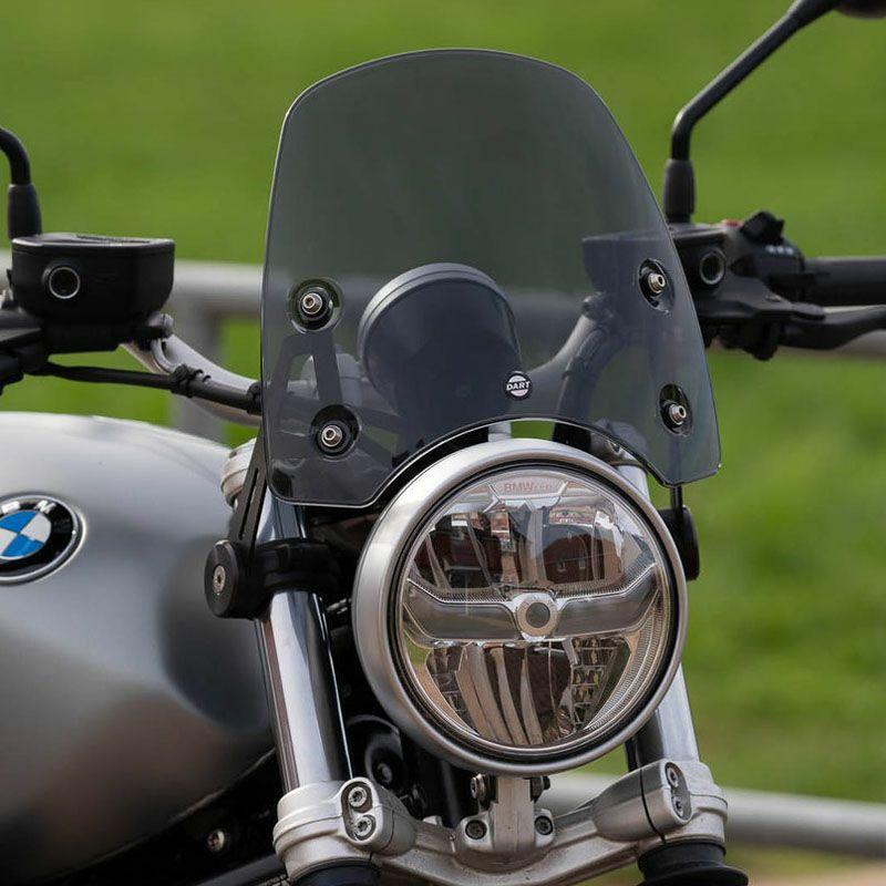 楽天市場】XSR700 2022〜 スクリーン クラシックS3 ブラック Dart