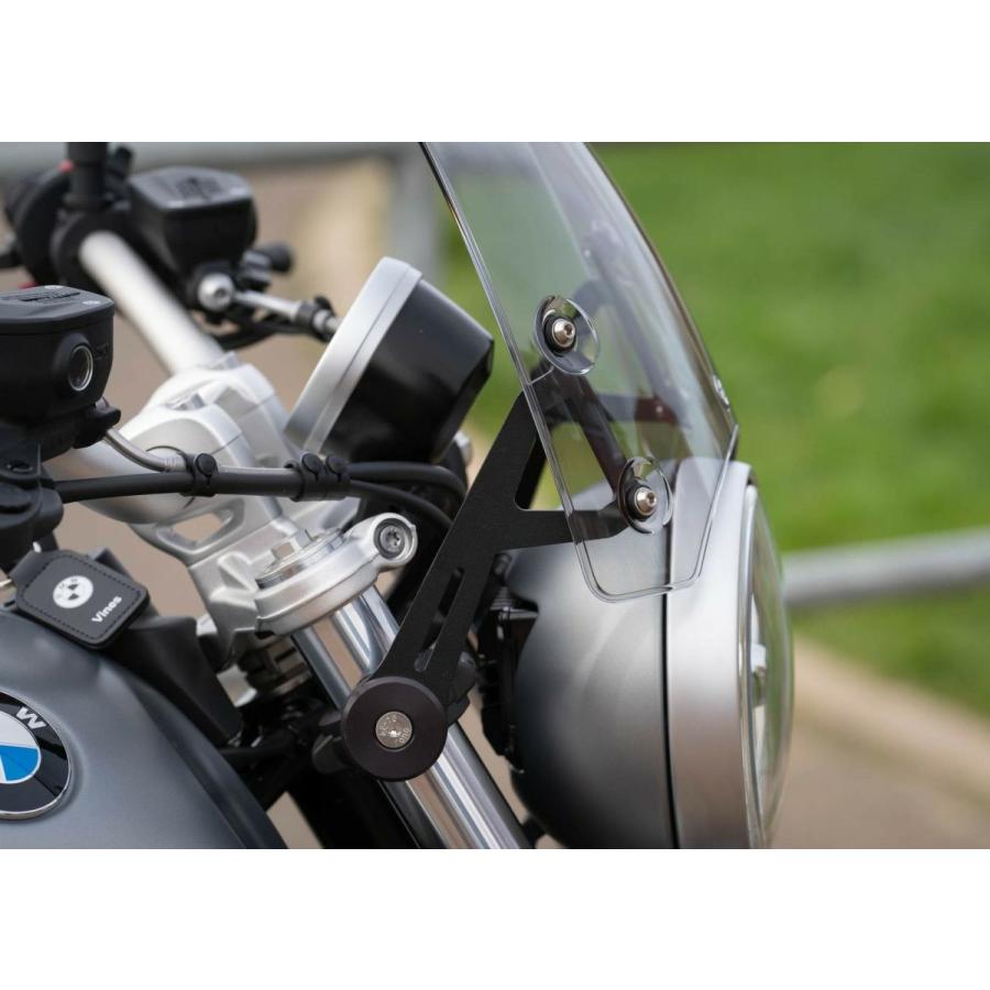 RnineT スクランブラー/ピュア 16-23 スクリーン クラシックS3 ダーク