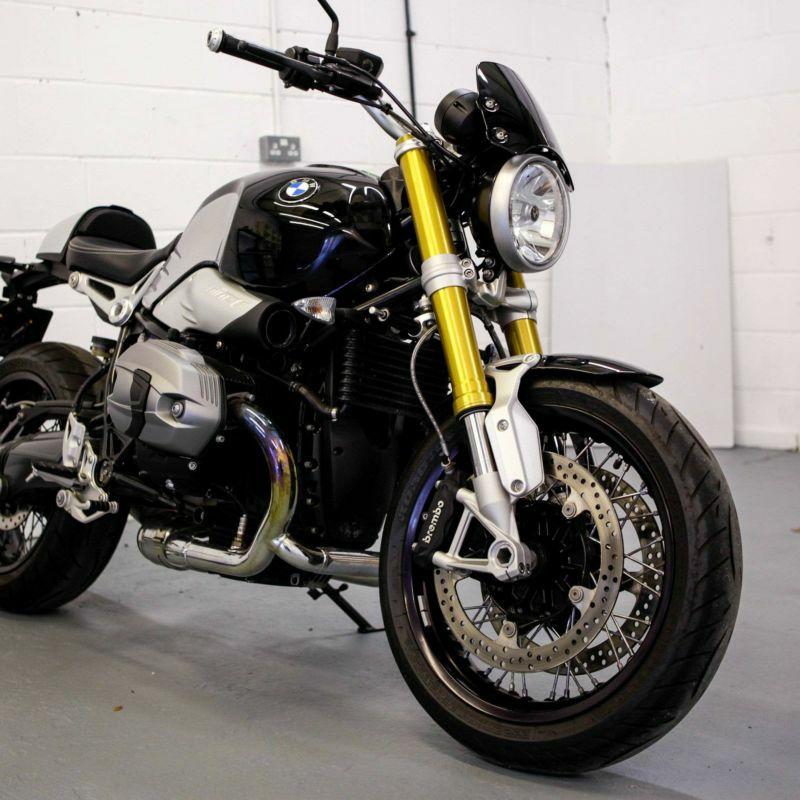 RnineT スクリーン ピラニアS3 ブラック DART FLYSCREEN : モトパーツ