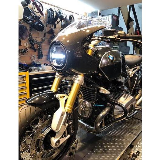 BMW RnineT 2014-2020 LEDヘッドライト Eマーク付き DKdesign
