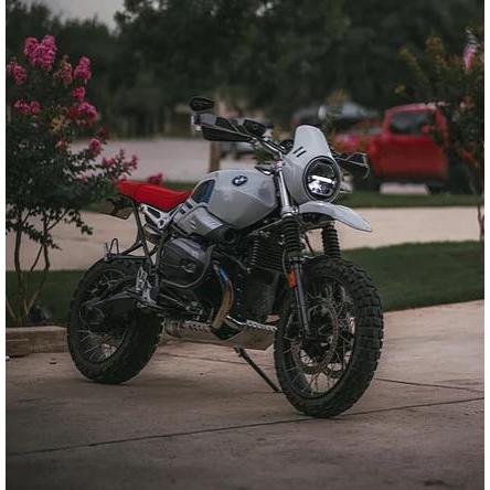  RnineT Highsider LEDヘッドライト ベイツスタイル BMW RnineT 2014-2020 LEDヘッドライト Eマーク付き DKdesign
